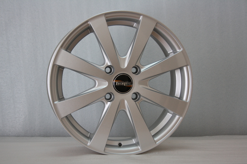 Диск Литой Tech-Line мод.634 16х6 PCD 4х100 ET45 DIA60.1  S  