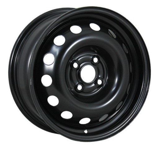 Диск Стальной TREBL мод.R-1680_P (палета) 16х7 PCD 5х139.7 ET35 DIA108.6  Black  