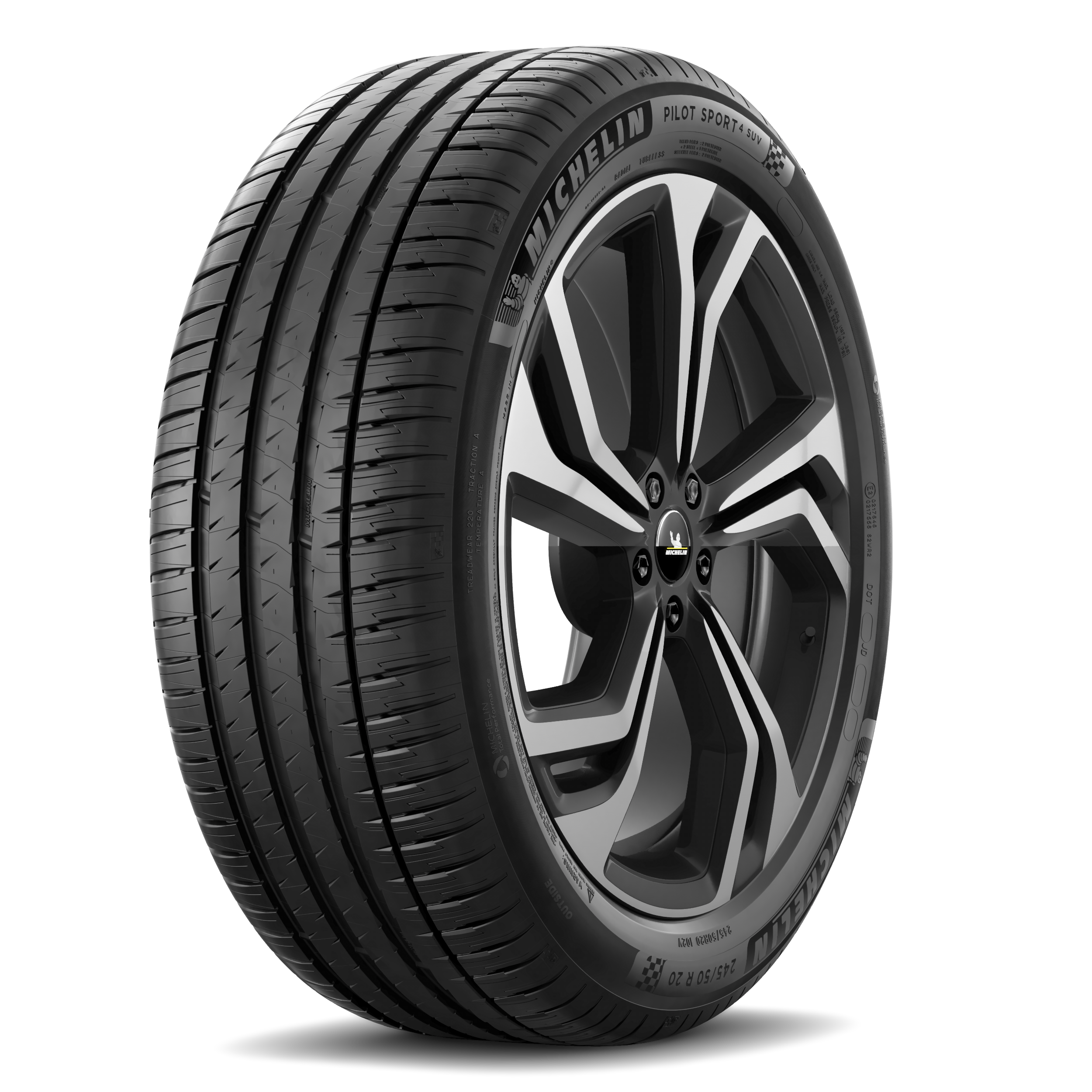 Автошина MICHELIN 275/45R21 PILOT SPORT 4 SUV 110Y MO1 XL TL 